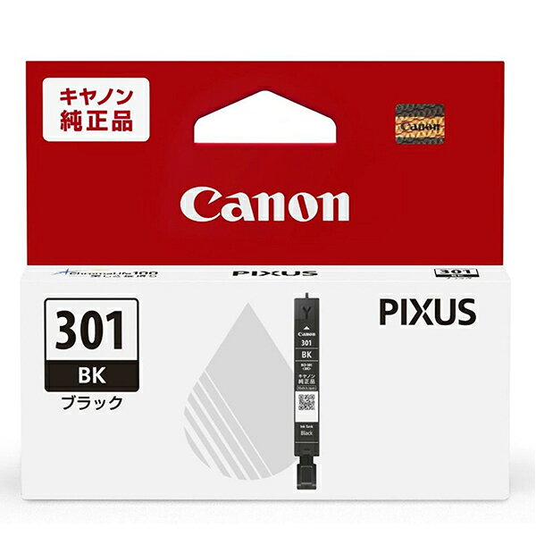 乐天商城 - CANON キヤノン BCI301BK 純正プリンターインク ブラック BCI-301BK