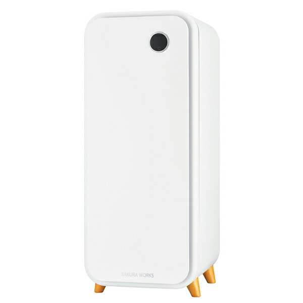 さくら製作所 BSJ15WH FROSTY パーシャル冷蔵庫 ホワイト BSJ15-WH ［右開き］