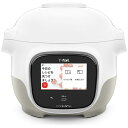 ティファール CY9221JP クックフォーミー タッチ ホワイト 3L CY9221JP 電気圧力鍋 3L 内蔵270レシピ