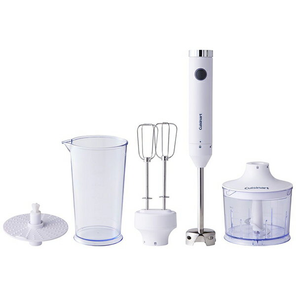 クイジナート HB704WJ スリム＆ライトマルチハンドブレンダーおろしディスク