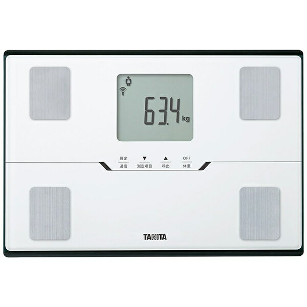 TANITA タニタ BC767WH 体組成計 パールホワイト BC767WH スマホ管理機能あり