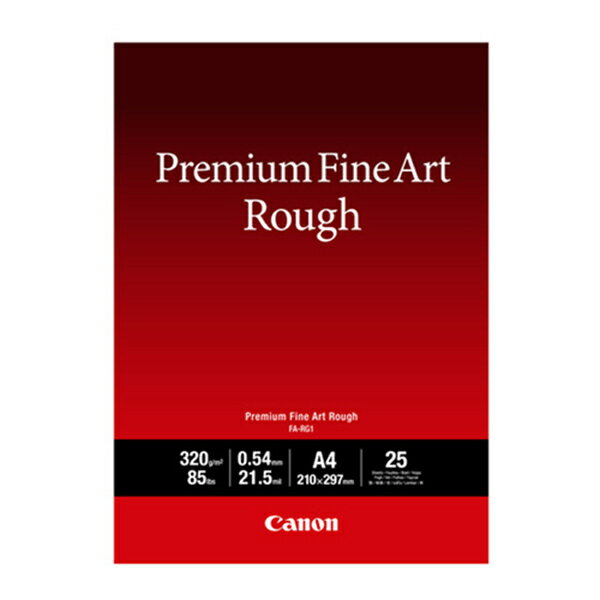 CANON(キヤノン) FARG1A425 インクジェット プレミアムファインアート・ラフ 0.54 ...