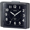 CASIO TQ4821JF 目覚まし時計 ブラック TQ-482-1JF アナログ