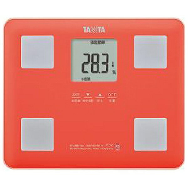 タニタ BC760PK 体重体組成計 健康管理 お手軽 ダイエット コーラルピンク BC-760