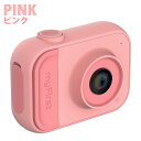 Oaxis FC2004SA-PK01 myFirst Camera 10 Pink 子供用カメラ トイカメラ 500万画素 フルHD動画撮影 背面液晶付き 7...