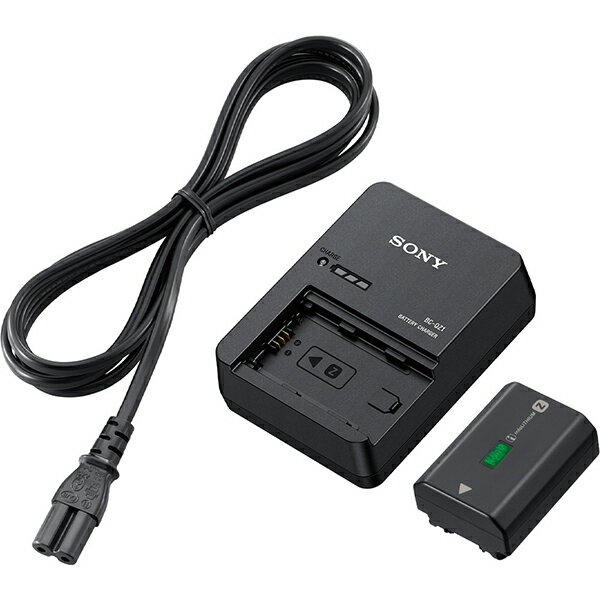 SONY ACCQZ1K アクセサリーキット(チャージャー BC-QZ1＋バッテリー NP-FZ100) ACC-QZ1K