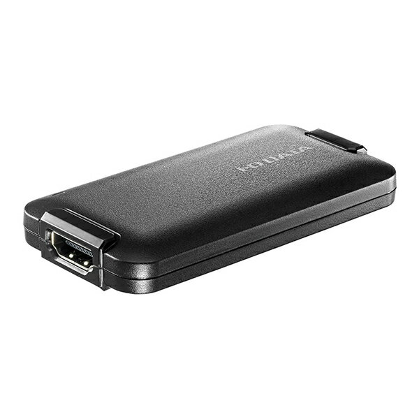 IODATA GVHUVC ウェブカメラ化 USB-C＋USB-A接続 →ポート：HDMI UVC対応 変換アダプター GV-HUVC