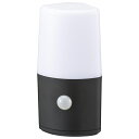 オーム電機 LSB160JC3 LEDセンサーライト 乾電池式 置き型 LS-B160JC-3