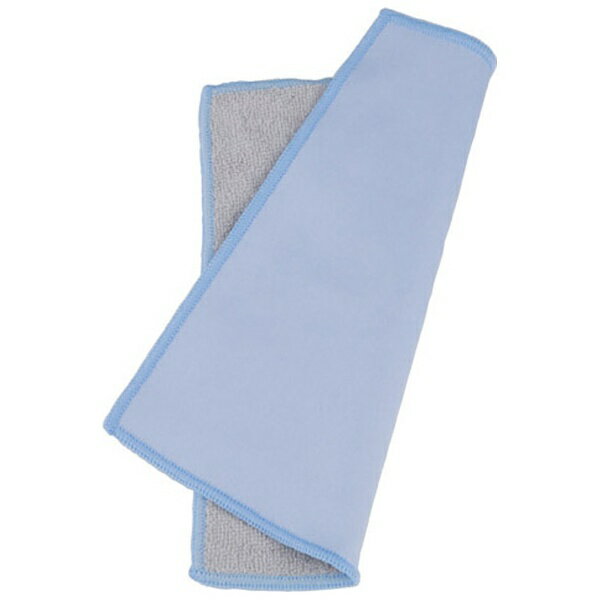 ハクバ KMC58BL ダブルワイプクロス 15×18 ブルー KMC-58BL