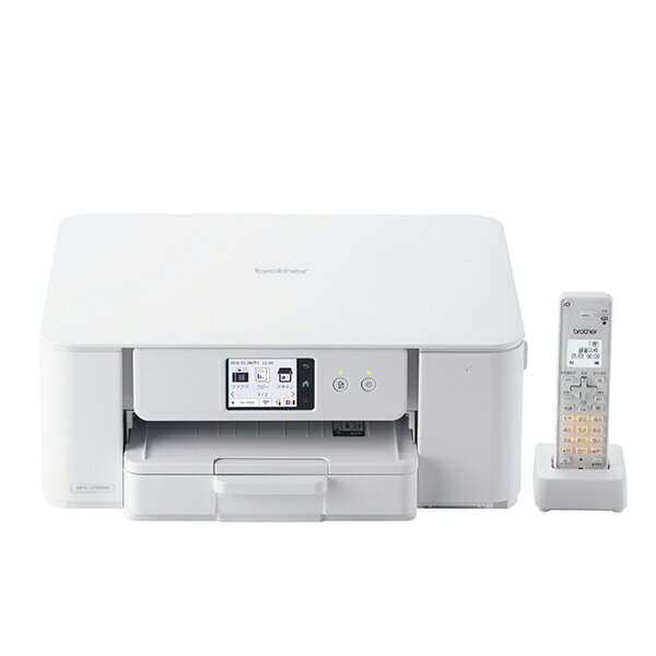 ブラザー プリンター A4インクジェット複合機 MFC-J742DN FAX 電話 子機1台 コピー プリント スキャン ..