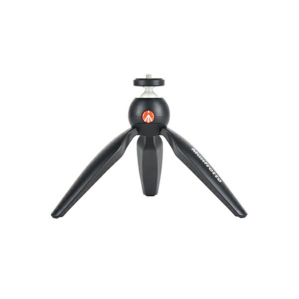 Manfrotto - マンフロット MTPIXIMIIB PIXI MII ミニ三脚 ブラック　卓上、デスク、ハンディー Manfortto MTPIXIMII-B 伸縮なし