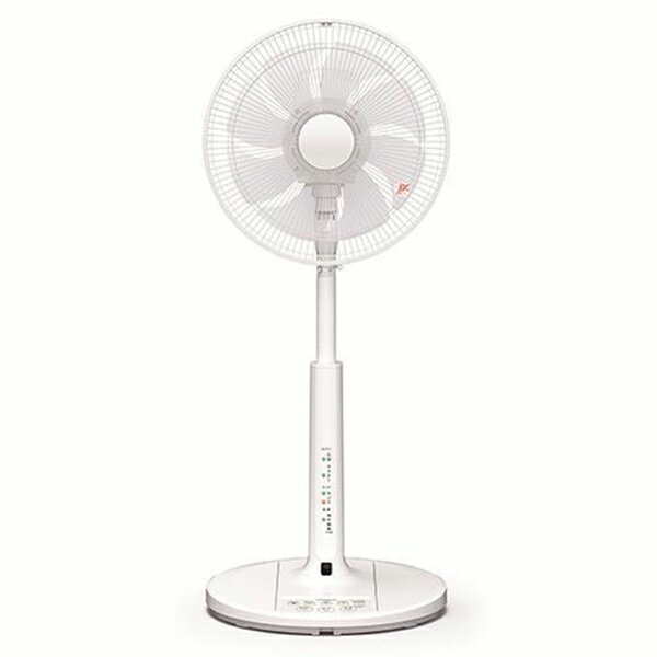 HITACHI - 日立 リビング扇風機 HEF-AL300H リビング扇 うちわ風 ACモーター 8枚羽根 リモコン付