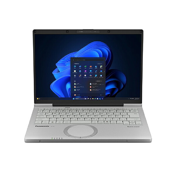 パナソニック ノートパソコン Lets note CF-FC7ADTCR 14型 Win11Pro Core Ultra 5 メモリ16GB SSD512GB カームグレイ
