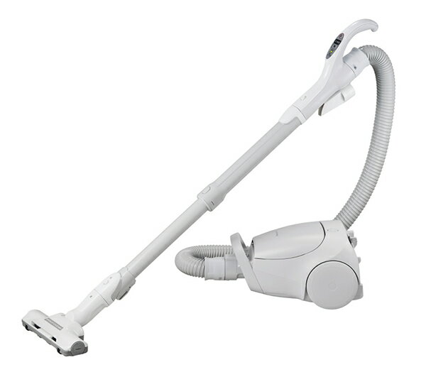パナソニック 紙パック式掃除機 MCPJ25A グレー MC-PJ25A-H コード式