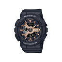CASIO(カシオ) BA-110XRG-1AJF BABY-G(ベイビージー) 国内正規品 クオーツ レディース 腕時計