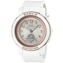 CASIO カシオ 腕時計 Baby-G BGA-2900AF-7AJF レディース ホワイト 電波ソーラー
