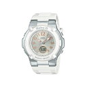 CASIO カシオ 腕時計 Baby-G BGA-1100-7B2JF レディース ホワイト 電波ソーラー