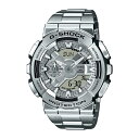 カシオ Gショック G-SHOCK 腕時計 メンズ GM-110D-8AJF シルバー ジーショック