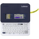 CASIO カシオ Lateco EC-K10 ラベルライター ラテコ インデックスラベル 事務
