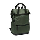 マンフロット MBMS2CT Street コンバーチブル トートバッグ ダークグリーン MBMS2-CT