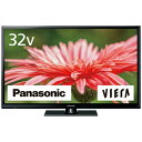 Panasonic パナソニック 液晶テレビ VIERA TH-32J300 32型 ブラック ハイビジョン