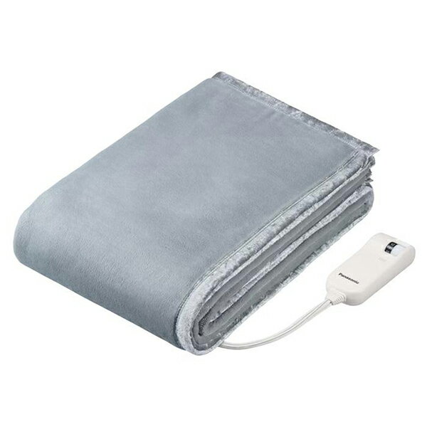 Panasonic パナソニック 電気かけ・しき毛布 DB-RMH10M-H グレー シングルサイズ Mサイズ 約188×137cm ..
