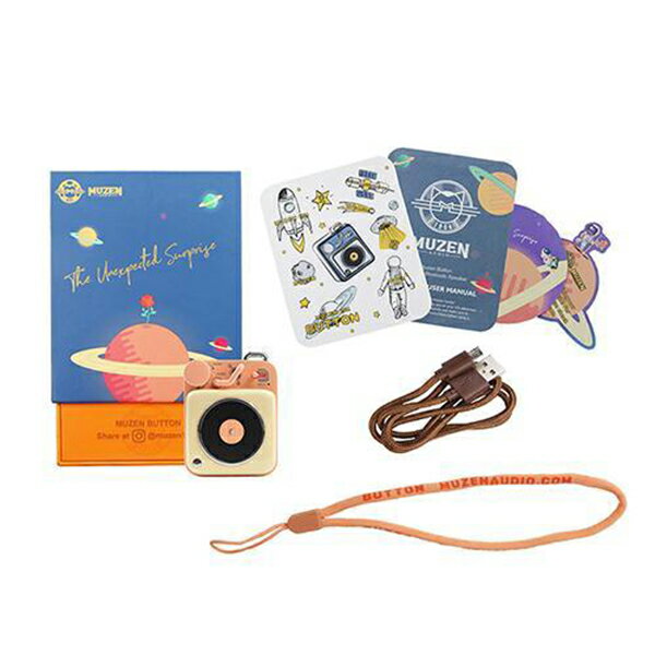 MUZEN �ߥ塼���� �ݡ����֥륹�ԡ����� MWP1ICY ���꡼�।������ BUTTON Bluetooth�б�