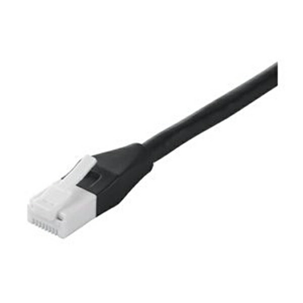 バッファロー ツメの折れないLANケーブル 2m BSLS6ANU20BK ブラック カテゴリー6A スタンダードタイプ