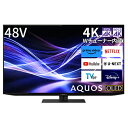 SHARP シャープ 液晶テレビ AQUOS アクオス OLED 4T-C48GQ3 48型 4Kチューナー内蔵