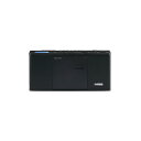 TOSHIBA 東芝 CDラジオ Aurexシリーズ AUREX TY-ANX3-Kブラック Bluetooth対応 ワイドFM対応
