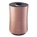 Kirala キララ ハイブリッド空気清浄機 Kirala Air Prato KAH-106-PK ピンク 適用畳数:8畳 PM2.5対応