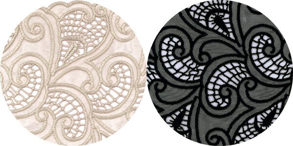 NEW・新作 イタリア インポート ブランド パジャマ LORMAR 653801 レース切替フロントボタンパジャマ 2色