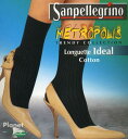 Sanpellegrino Ideal リブ編みコットンソックス