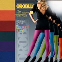 OROBLU ALL COLORS 50デニール マイクロファイバーカラータイツ