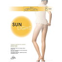 インポート ストッキング/パンティストッキング/イタリアストッキング OMSA SUN LIGHT 8デニール 透明ストッキング