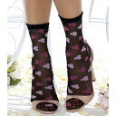 ソックス インポートソックス TRASPARENZE(トラスパレンツェ)STINGER 花柄ソックス(4)