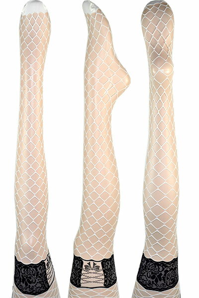 イタリア インポート 網タイツ TRASPARENZE JUJUBE ガーター柄網タイツ　3色