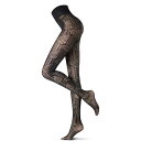 イタリア インポート 高級ブランド 網タイツ OROBLU MYSTERY 幾何学柄網タイツ 黒