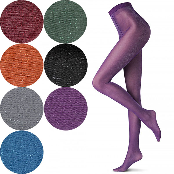 イタリア インポート 高級ブランド ラメカラータイツ OROBLU ALL COLORS REVOLUTION ラメカラータイツ ..