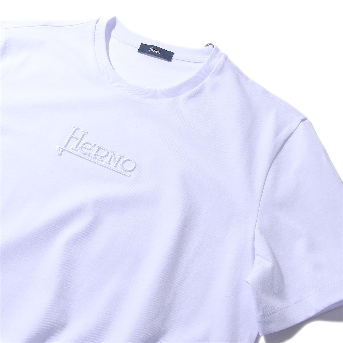 Rakuten - ヘルノ コンパクトジャージーTシャツ JG000239U 1000 ホワイト HERNO メンズ ブランド ギフト 2026SS 2026年春夏[070410]