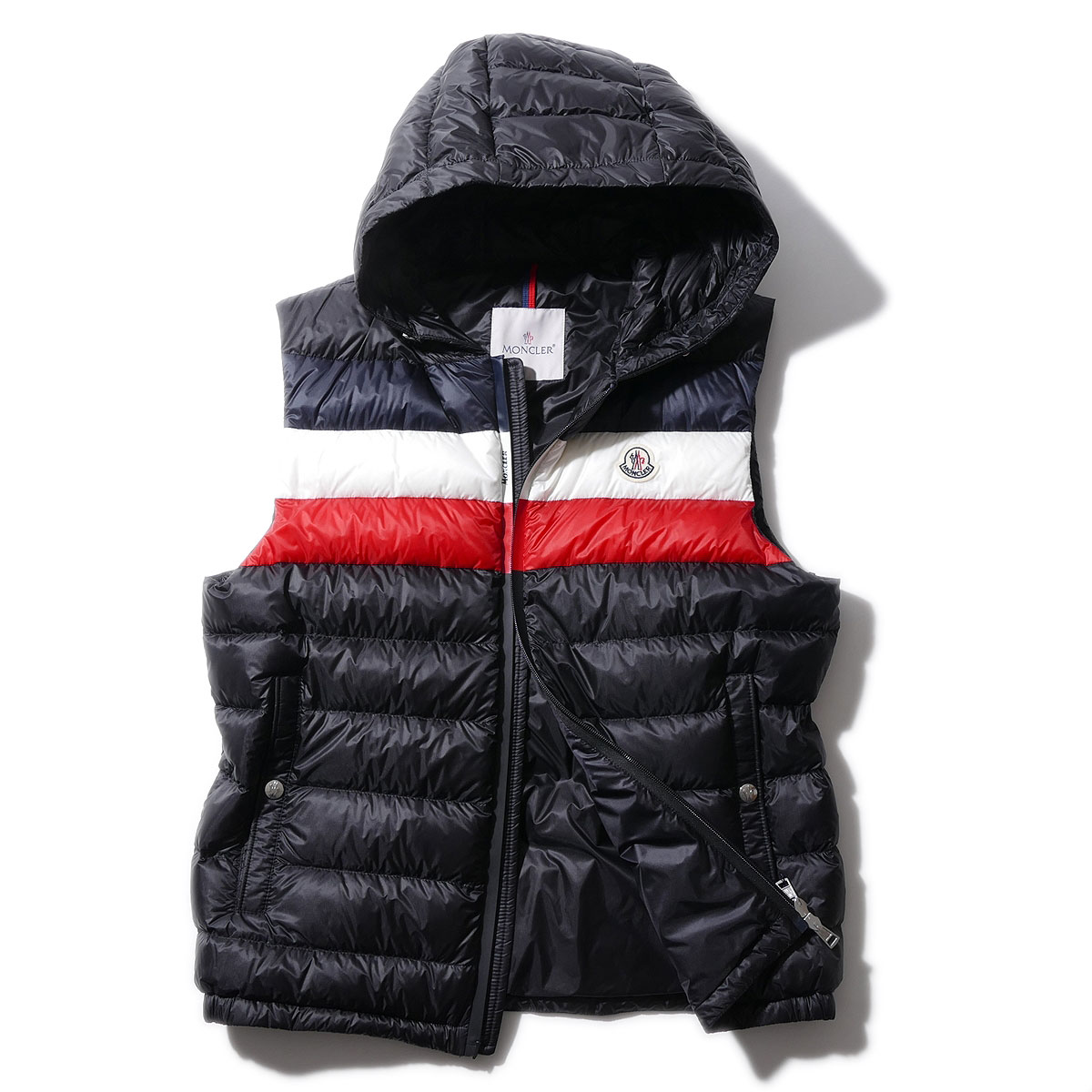 モンクレール ライトダウンベスト TIMOTHE 999ブラック MONCLER ジレ メンズ ロングシーズン ブランド ギフト アウター[-20]