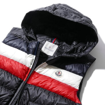 モンクレール ライトダウンベスト TIMOTHE 999ブラック MONCLER ジレ メンズ 2020SS ロングシーズン 父の日 ブランド ギフト