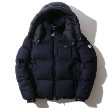 モンクレール ダウンジャケット BRAZEAU 742ネイビー MONCLER メンズ 2020/21AW