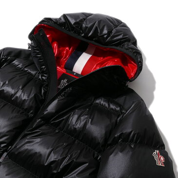モンクレールグルノーブル ダウンジャケット HINTERTUX 999ブラック MONCLER GRENOBLE メンズ 2020/21AW