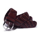 【GWセール10%OFF】ブルネロクチネリ レザーメッシュベルト MAUEC327 C6719 メンズ BRUNELLO CUCINELLI ブランド ギフト
