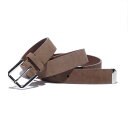 【GWセール50%OFF】ブルネロクチネリ チップ付きリバースレザーベルトMAUGP317 C6564 100サイズ メンズ BRUNELLO CUCINELL...