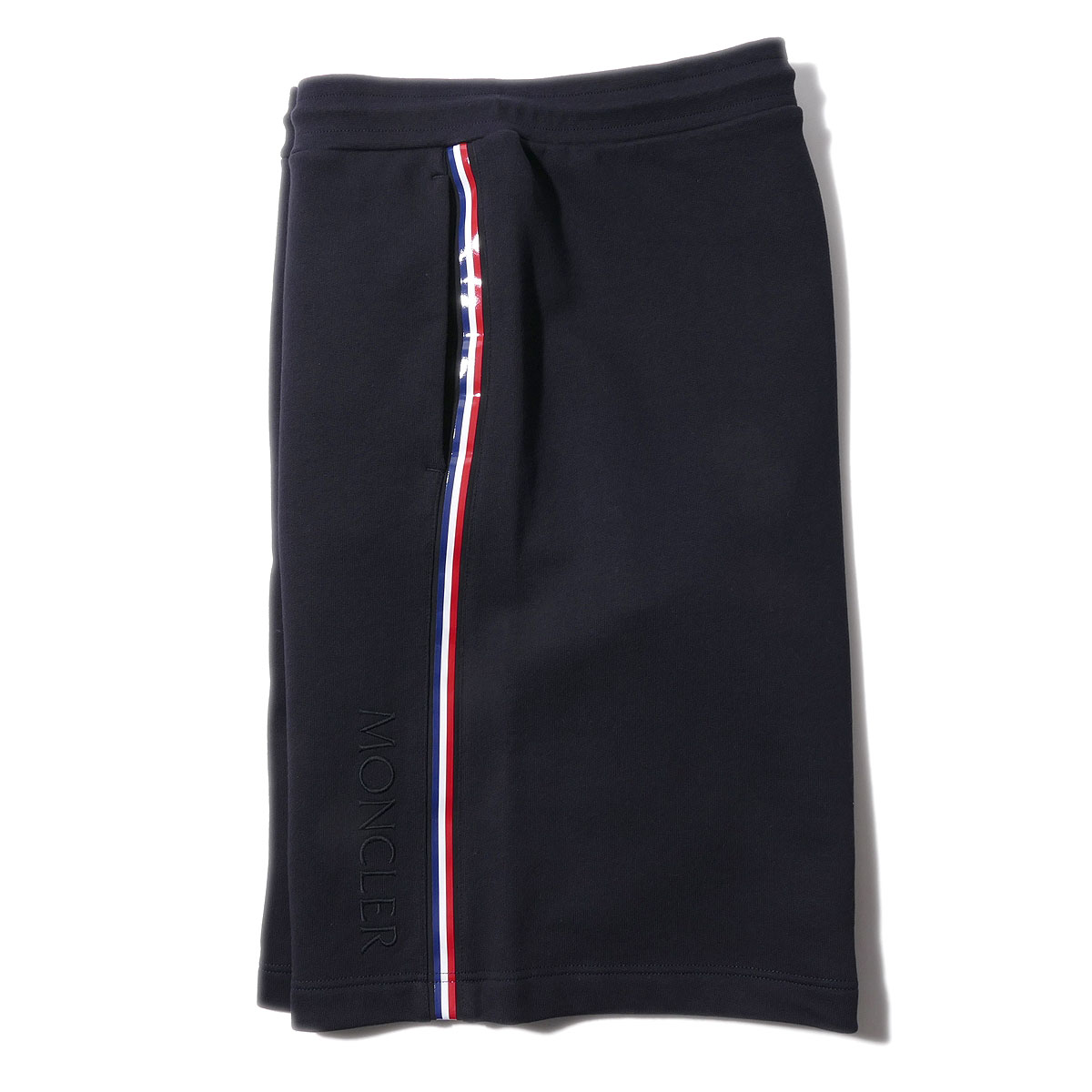 [50%OFF]モンクレール スウェットショーツ 8H74010 778ネイビー MONCLER メンズ ハ...