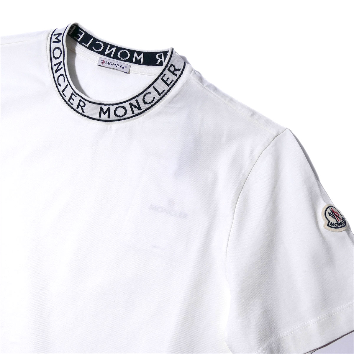 楽天市場】オフホワイト(ブランドモンクレール)(Tシャツ 楽天市場】オフホワイト(ブランドモンクレール)(Tシャツ