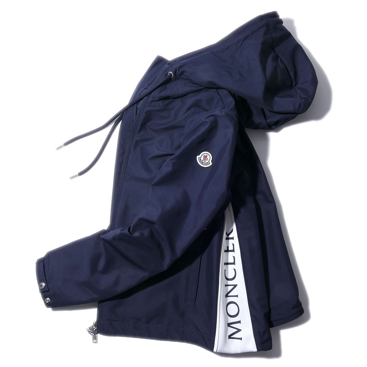 2023SS モンクレール フーデッドジャケット ATRIA 742ネイビー MONCLER メンズ 2023年春夏[0304]