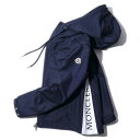 2023SS モンクレール フーデッドジャケット ATRIA 742ネイビー MONCLER メンズ 2023年春夏